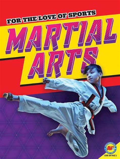 Book cover: Martial arts